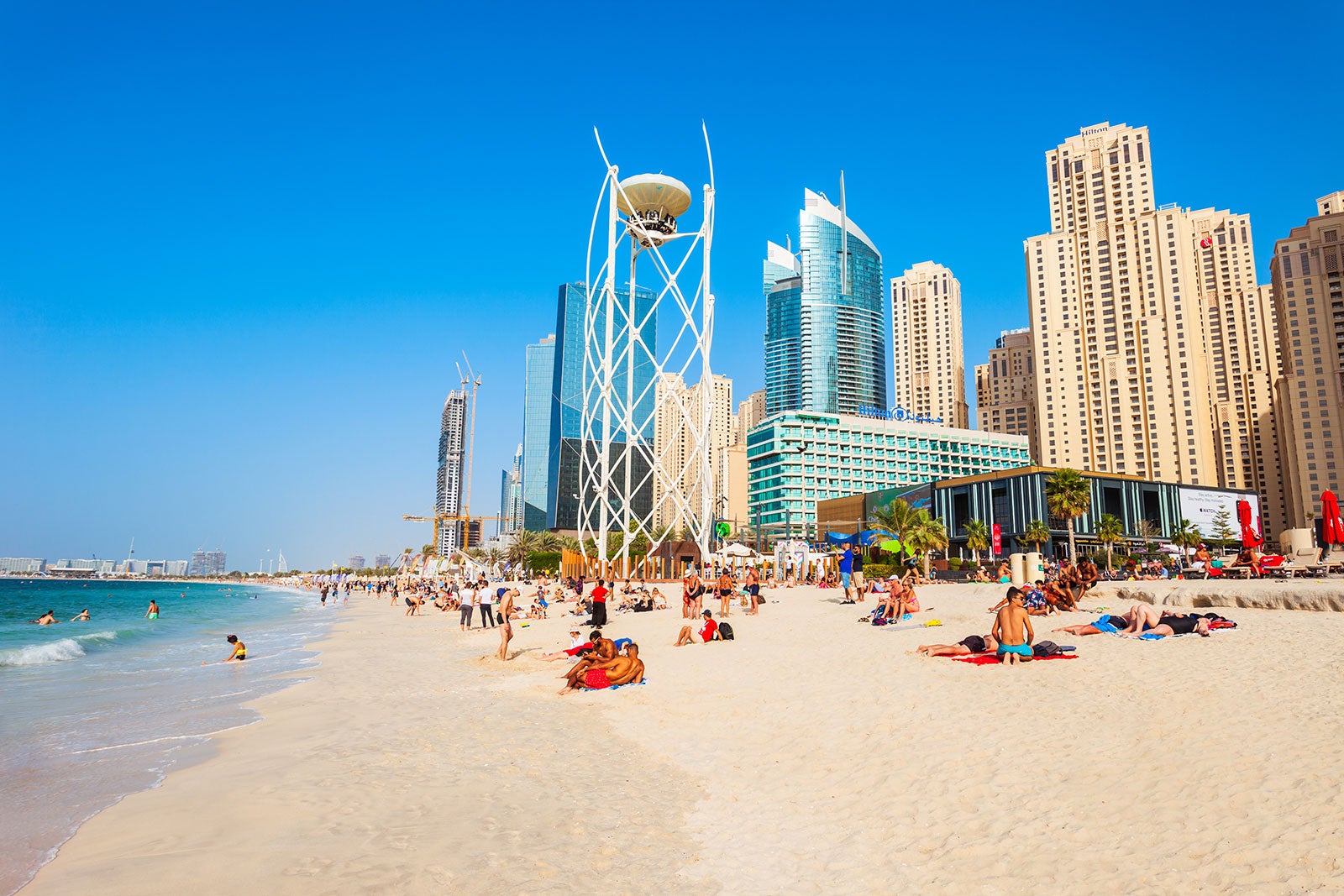 The best beaches in Dubai 2 - بهترین سواحل دبی
