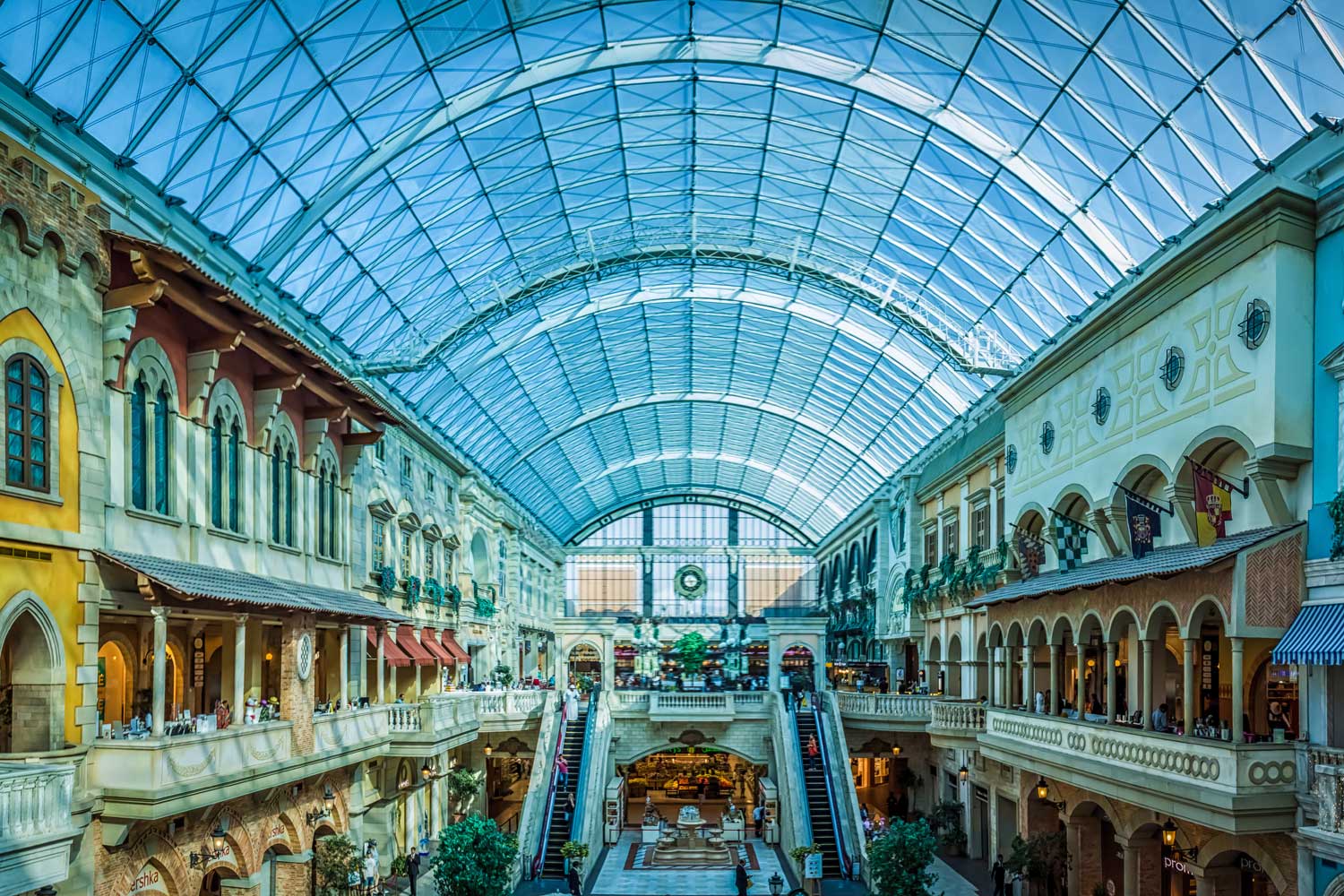 The best shopping malls in Dubai - بهترین مراکز خرید دبی