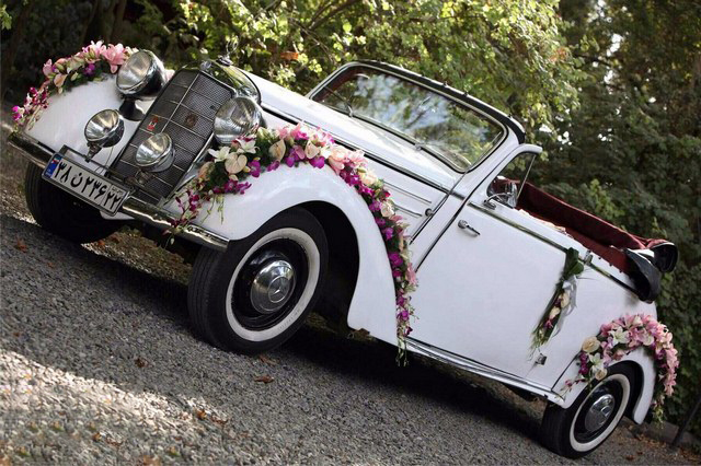 اجاره ماشین عروس با راننده