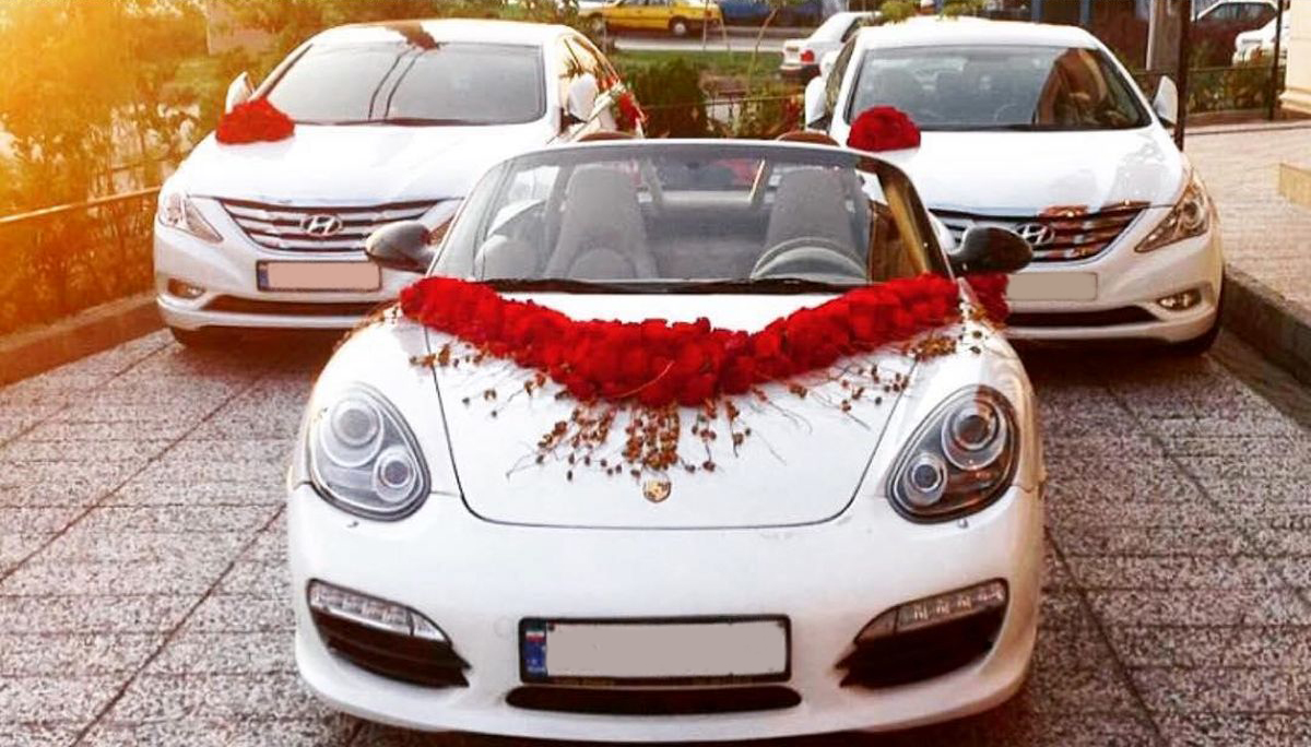 اجاره ماشین عروس در کرج