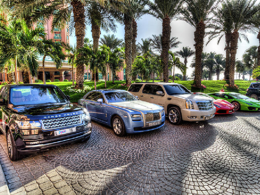 Car rental and Dubai attractions - تجربه اجاره خودرو در دبی