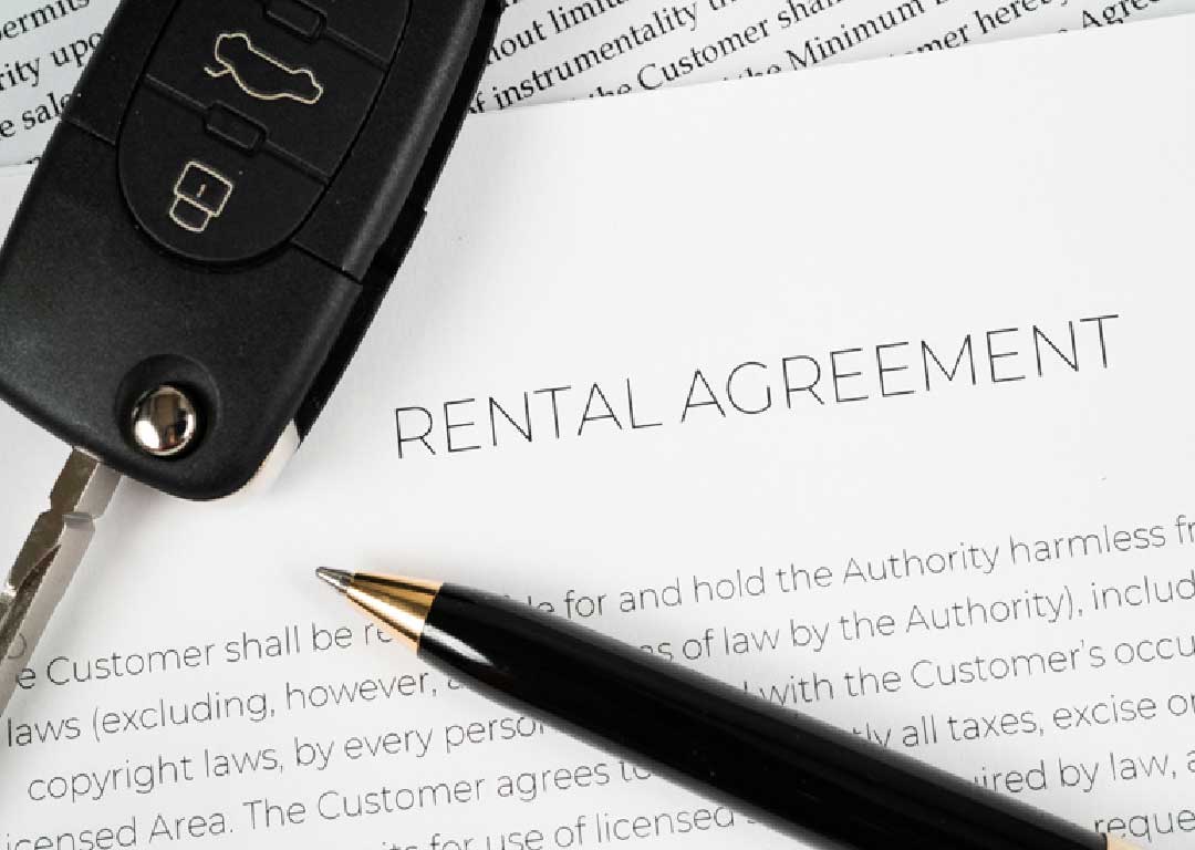 Documents required to rent a car in Dubai for UAE residents - مدارک لازم برای اجاره خودرو در دبی