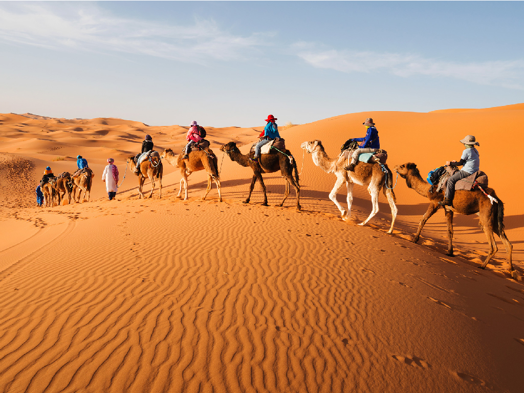 Fun places in Dubai travel to the desert - مکان های تفریحی دبی ، 8 تا از بهترین تفریحات دبی سال 2023