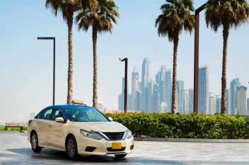 هزینه تاکسی در دبی