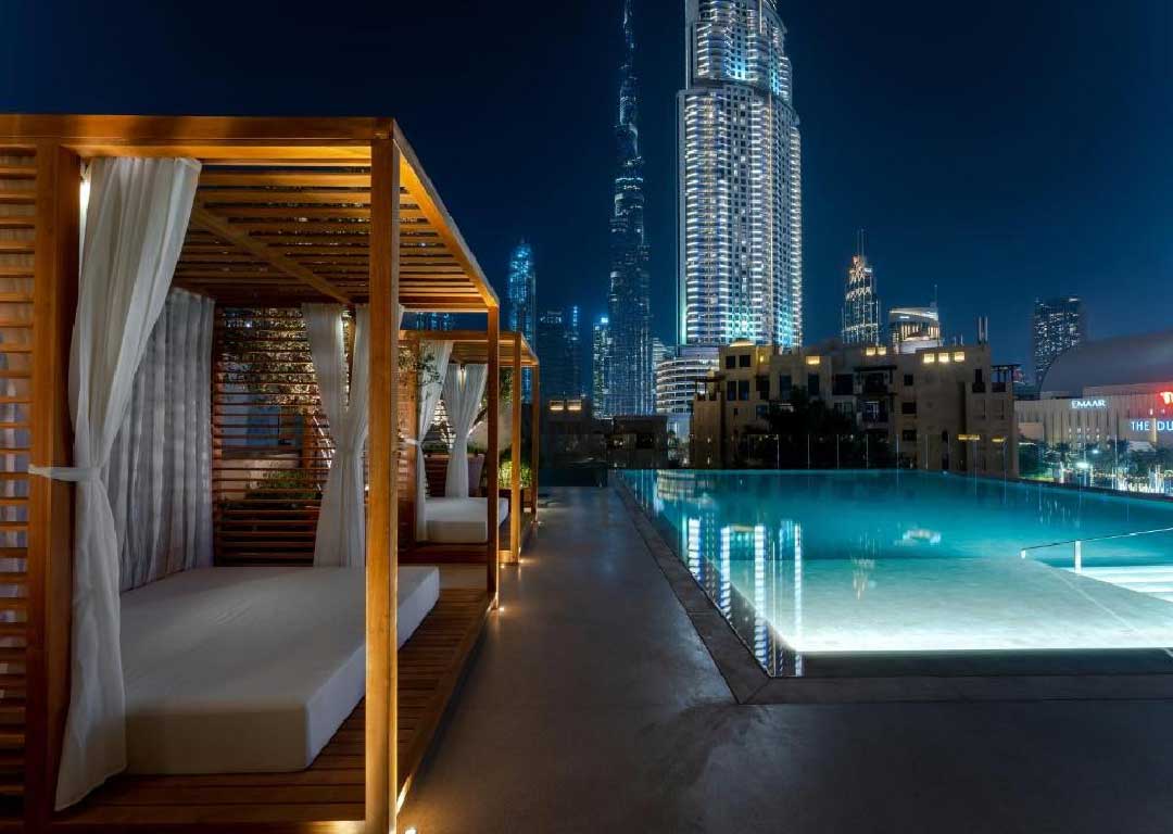 The average cost of a hotel in Dubai - هزینه سفر به دبی