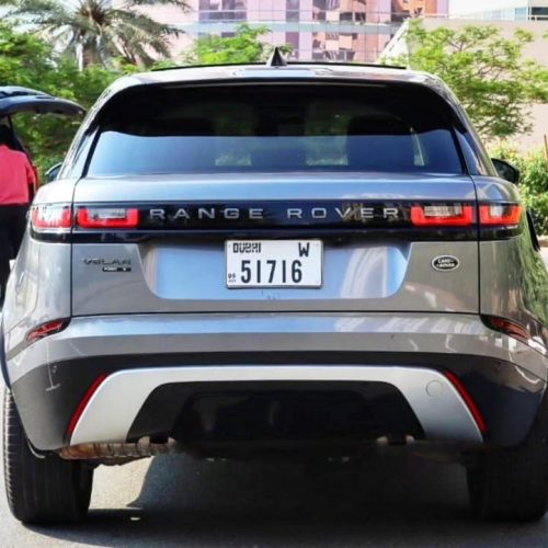 اجاره رنجروور ولار ۲۰۲۰ در دبی | Rent Rang Rover Velar 2020 in Dubai