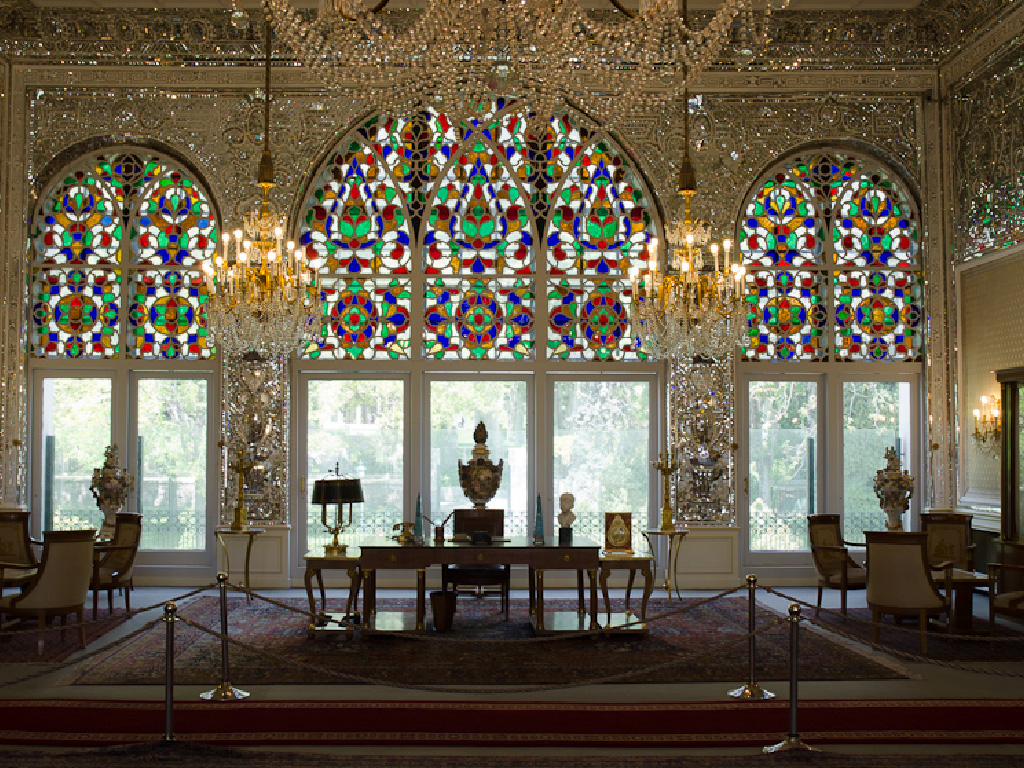 Combining aristocracy and art in the palaces of Tehran Golestan Palace - تلفیق اشرافیت و هنر در کاخ های تهران