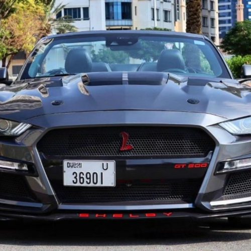 اجاره فورد موستانگ ۲۰۲۰ در دبی | Rent Mustang 2020 in Dubai