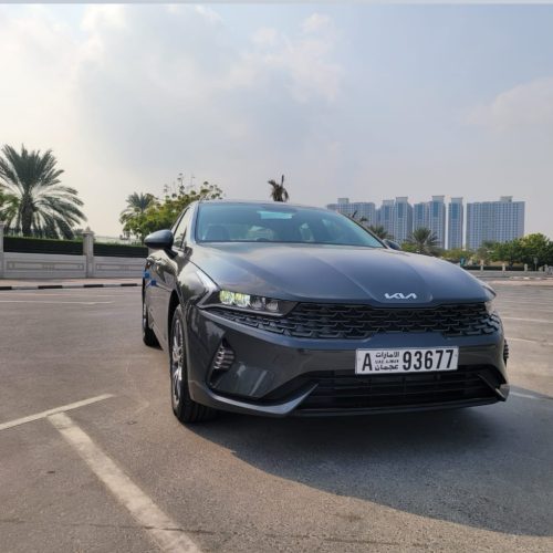 اجاره ماشین کیا k5 در دبی|Rent Kia K5 2022 in Dubai