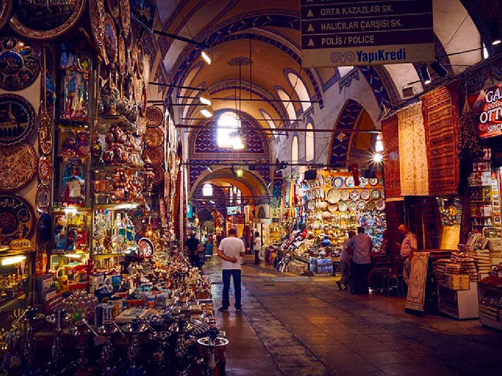 Sights of Istanbul Grand Bazaar of Istanbul - جاهای دیدنی استانبول ، جاذبه های گردشگری شهر