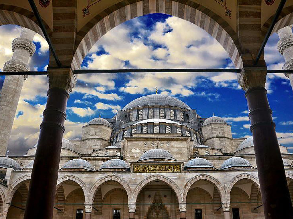 Sights of Istanbul Suleymaniye Mosque Istanbul - جاهای دیدنی استانبول ، جاذبه های گردشگری شهر