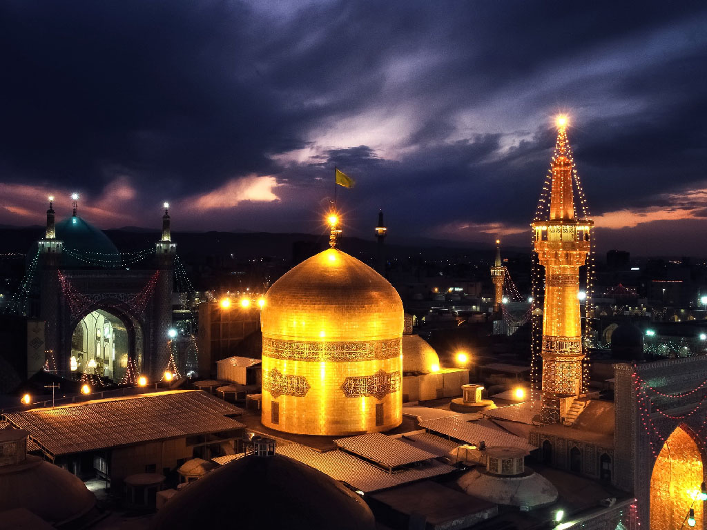 Travel to Mashhad in Ramadan and spend the night in the shrine - سفر در ماه رمضان - جاهای دیدنی در این ماه مبارک