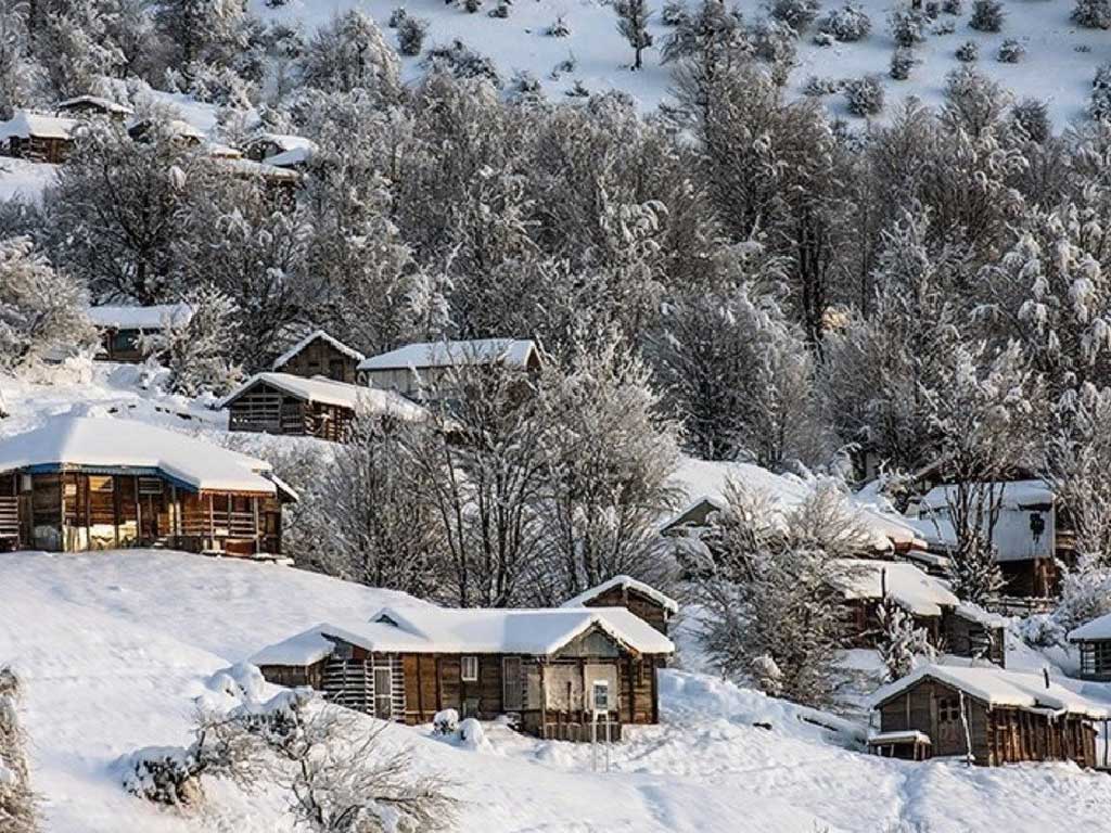 روستای زیبای ماسال  در استان گیلان