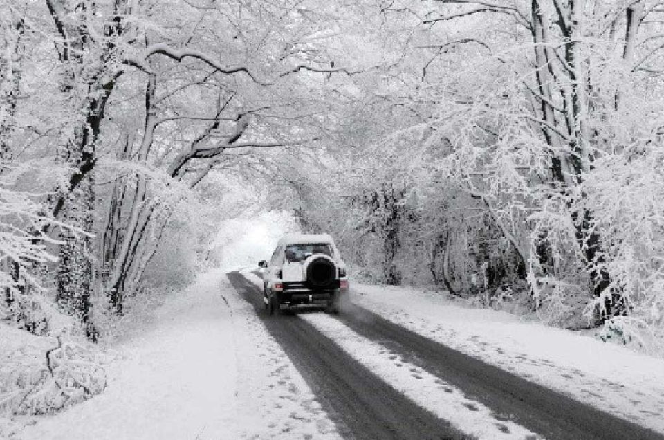 بهترین مقاصد زمستانی برای سفر با خودرو