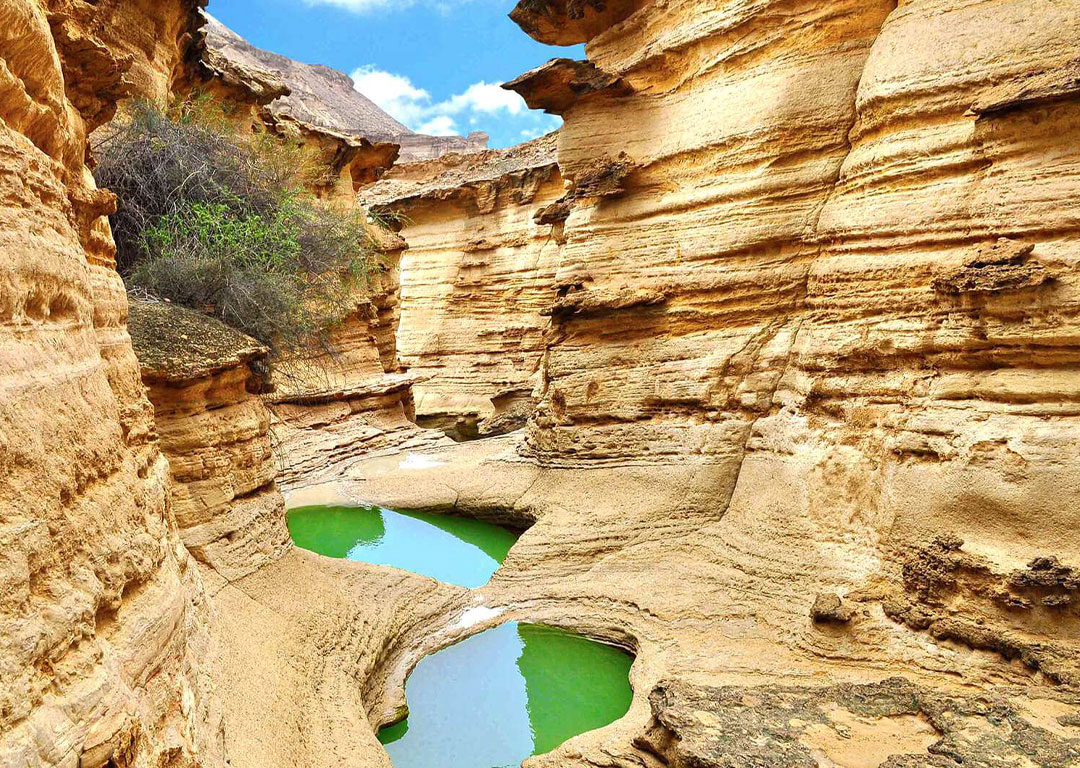 مسیر دسترسی به دره کال جنی