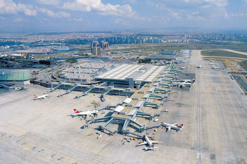 اجاره خودرو در فرودگاه استانبول