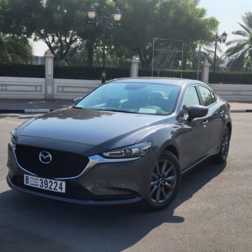 اجاره مزدا ۶ در دبی |Rent Mazda 6 2024 in Dubai