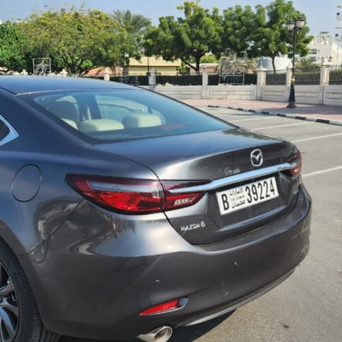 اجاره مزدا ۶ در دبی |Rent Mazda 6 2024 in Dubai
