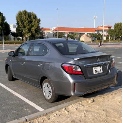 اجاره میتسوبیشی اترج در دبی |Rent Mitsubishi Attrage 2022 in Dubai