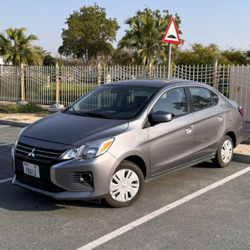 اجاره میتسوبیشی اترج در دبی |Rent Mitsubishi Attrage 2022 in Dubai