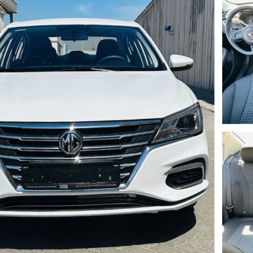 اجاره MG 5 در دبی |Rent MG 5 2023 in Dubai
