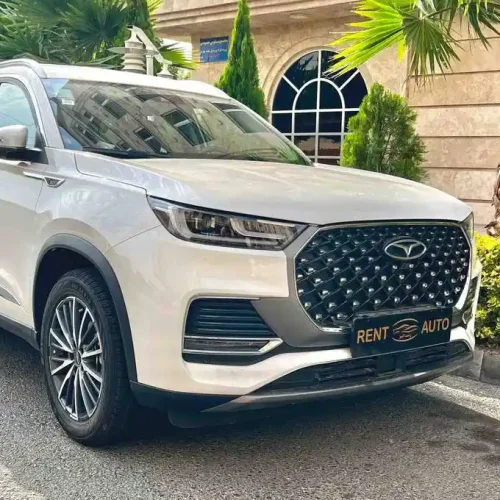 Rent Chery Tiggo 8 pro max 2024 in Tehran