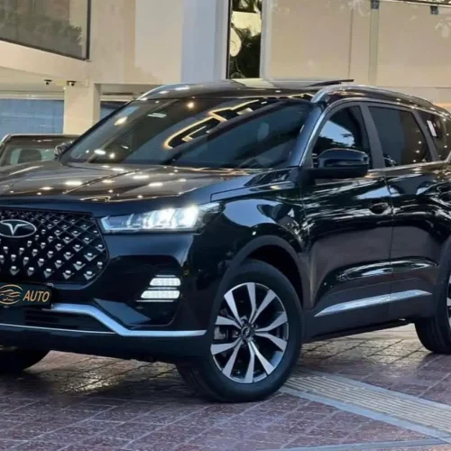 Rent Chery Tiggo 7 2024 in Tehran
