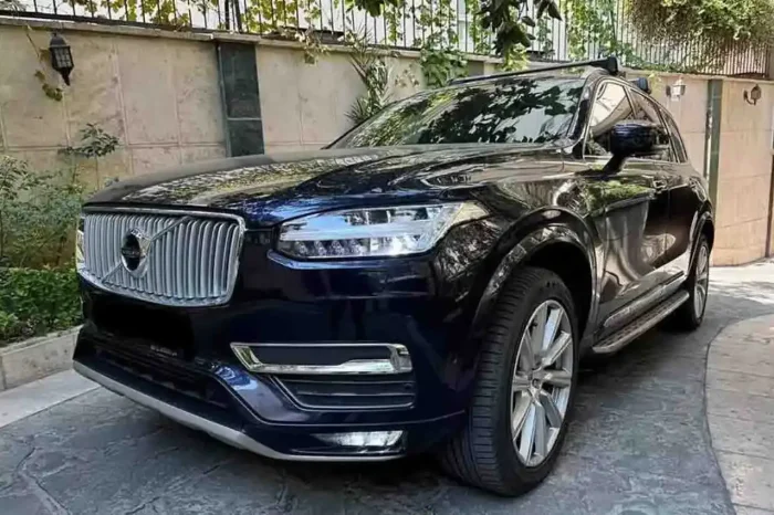 اجاره ولوو XC90 در تهران| Rent VOLVO XC90 2017 In Tehran