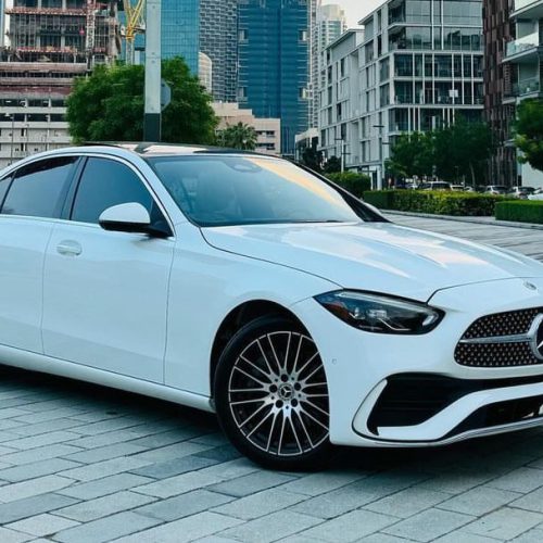 اجاره مرسدس بنز C300 در دبی |Rent Mercedes Benz C300 2022