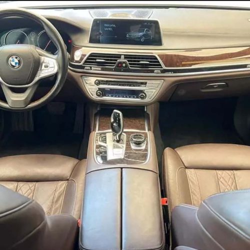 اجاره بی ام و ۷۳۰ فول مستر در تهران| Rent Bmw 730i full 2017 In Tehran