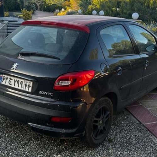 اجاره پژو ۲۰۷ اتوماتیک در تهران| Rent Peugeot 207 Automatic 2024 In Tehran