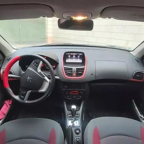 اجاره پژو ۲۰۷ اتوماتیک در تهران| Rent Peugeot 207 Automatic 2024 In Tehran