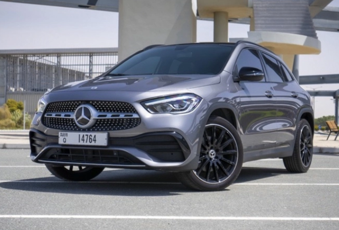 اجاره مرسدس بنز Gla در دبی |Rent Mercedes Benz Gla 2022