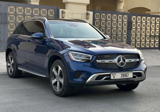 اجاره مرسدس بنز Glc در دبی |Rent Mercedes Benz Glc 2023