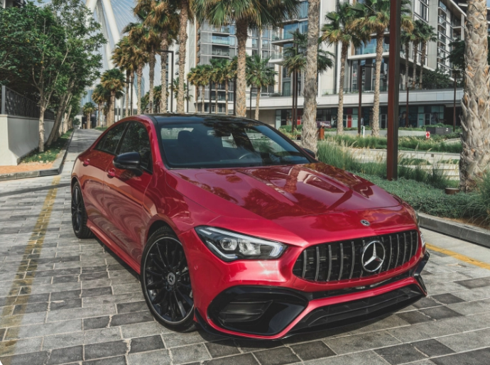 اجاره مرسدس بنز Cla در دبی |Rent Mercedes Benz Cla 2023