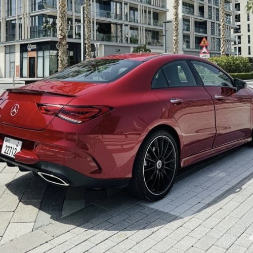 اجاره مرسدس بنز Cla در دبی |Rent Mercedes Benz Cla 2023