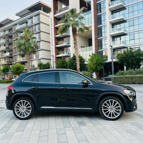 اجاره مرسدس بنز Gla در دبی |Rent Mercedes Benz Gla 2022