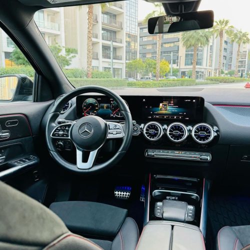 اجاره مرسدس بنز Gla در دبی |Rent Mercedes Benz Gla 2022