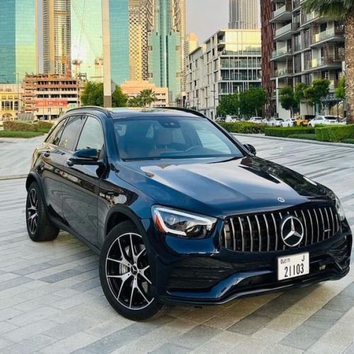 اجاره مرسدس بنز Glc در دبی |Rent Mercedes Benz Glc 2023