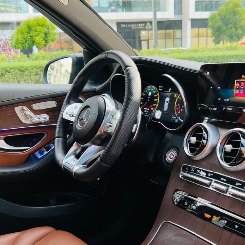 اجاره مرسدس بنز Glc در دبی |Rent Mercedes Benz Glc 2023