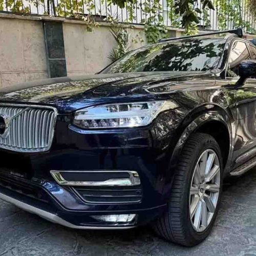 اجاره ولوو XC90 در تهران| Rent VOLVO XC90 2017 In Tehran