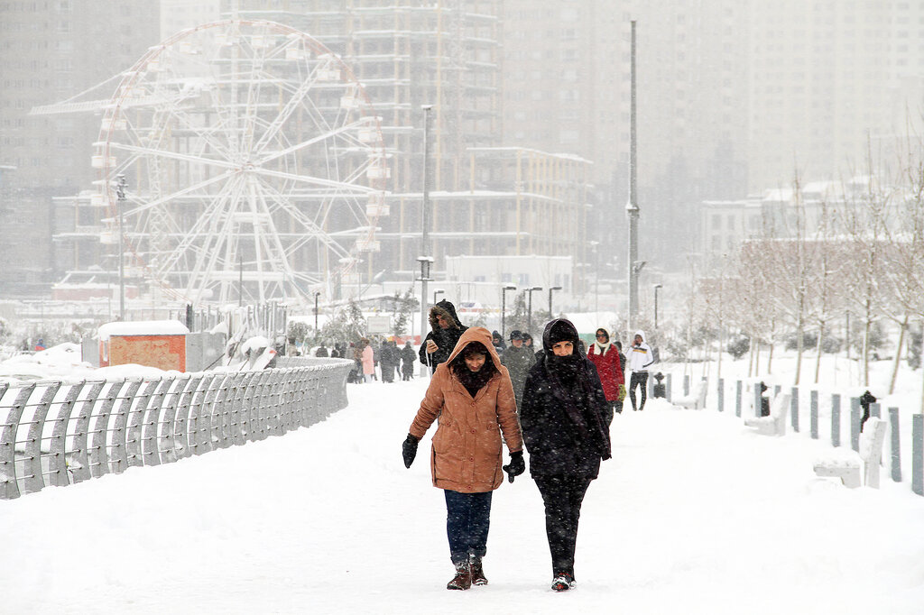 جاهای دیدنی تهران در زمستان