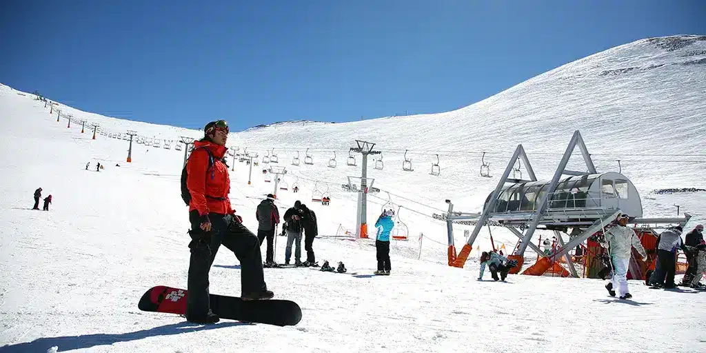 جاهای دیدنی تهران در زمستان