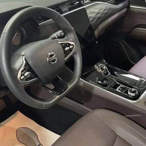 اجاره نیسان ترا در تهران|Rent Nissan Xterra 2025 in Tehran