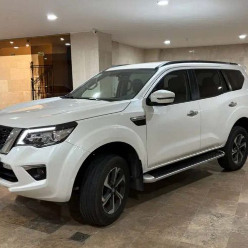 Rent Nissan Terra 2025 in Tehran