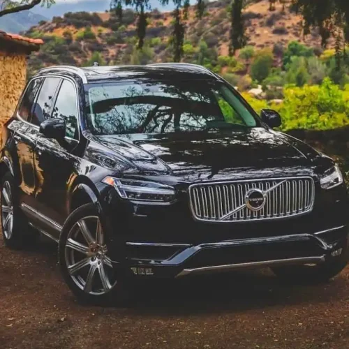 Rent VOLVO XC90 2017 In Tehran
