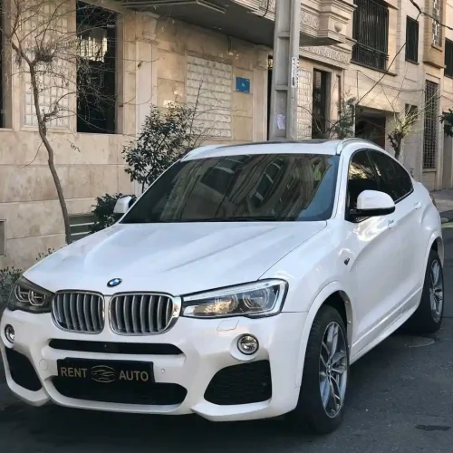 Rent BMW X4 M Competition 2017-model in Tehran