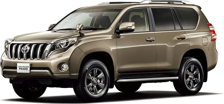 Toyota Land Cruiser Prado PNG Isolated Image - بهترین ماشین های تویوتا: از ایران تا جهان؛ راهنمای نهایی