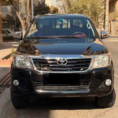 اجاره تویوتا هایلوکس در تهران | Rent Toyota Hilux 2016 in Tehran