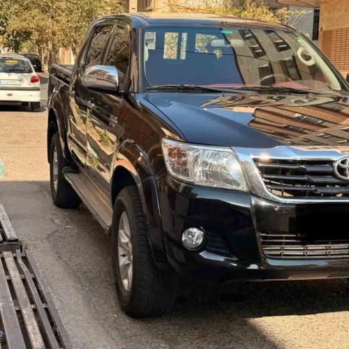 اجاره تویوتا هایلوکس در تهران | Rent Toyota Hilux 2016 in Tehran